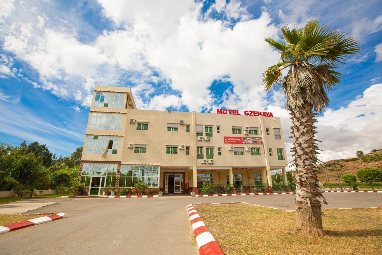 Motel Gzenaya Tanger Exteriör bild