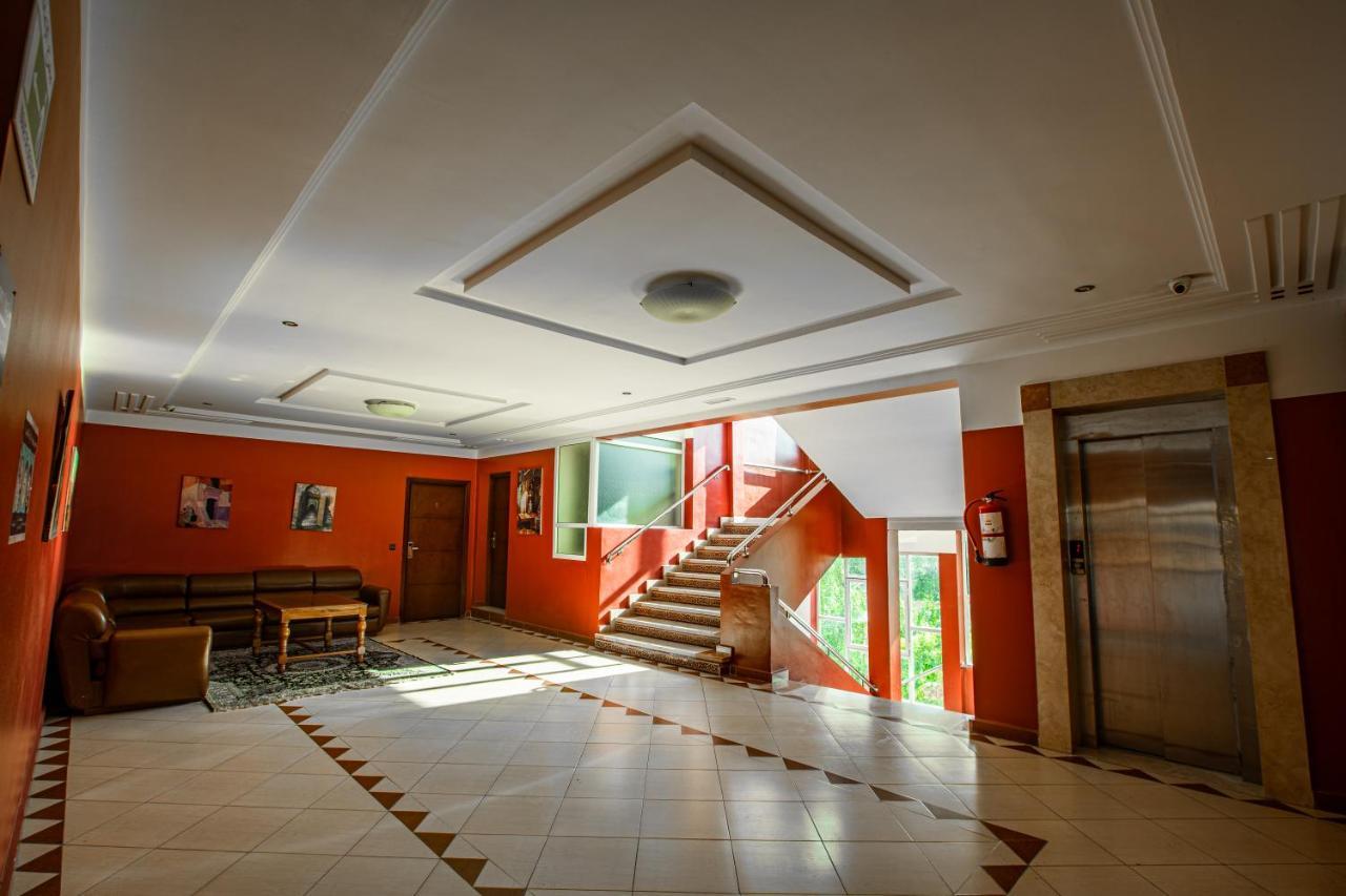 Motel Gzenaya Tanger Exteriör bild