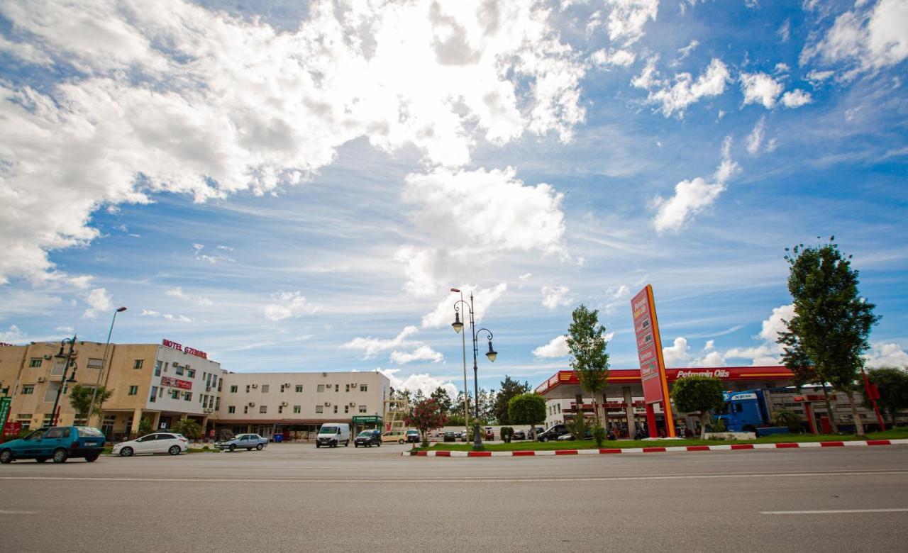 Motel Gzenaya Tanger Exteriör bild